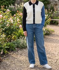 Cardigan Zara panna taglia M