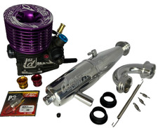 Motore RC Nitro .21 Alpha Plus