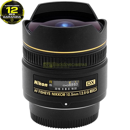 Nikon fisheye nikkor - nikon,