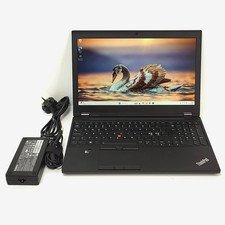 Lenovo ThinkPad P51 CAD Gaming