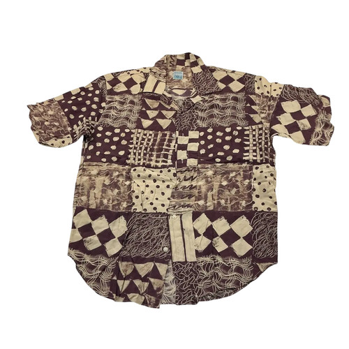 Enrico coveri oversize camicia - enrico,