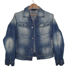 Giacca jeans vintage anni 2000