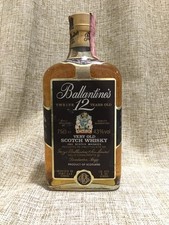 Ballantines Scotch Whisky 12