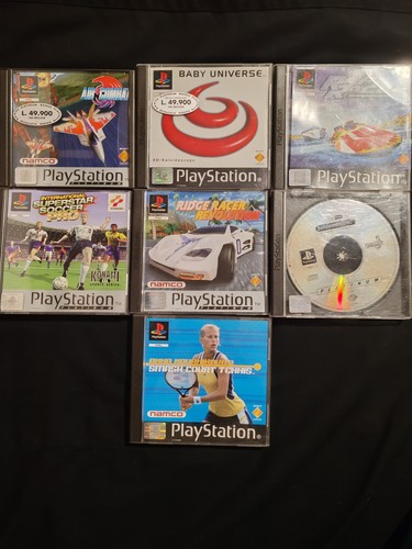 Lotto gioch playstation ps1 - gioch,
