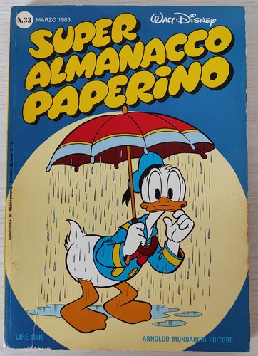 Super almanacco paperino - super,