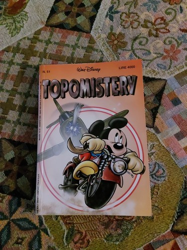 Walt disney topomistery 51 - disney, n.
