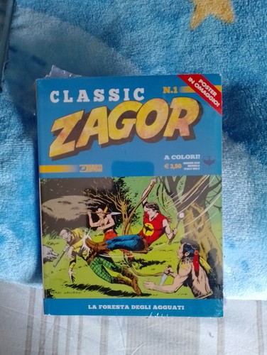 Zagor con cartolina e - zagor, n