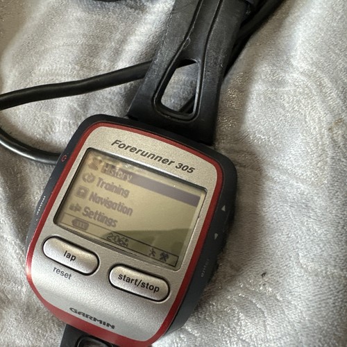 Garmin forerunner 305 gps - garmin,