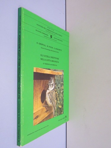 Gli uccelli insettivori nella - gli,