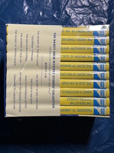 Nancy drew books box set - nancy,