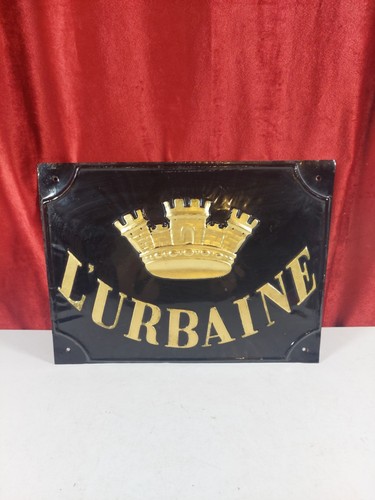 Insegna vintage francese - , in