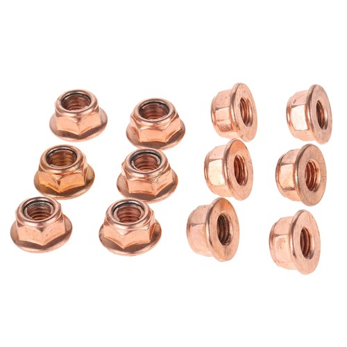 12pz dado scarico - scarico, rame