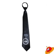 👔 Cravattino Nero FBI -