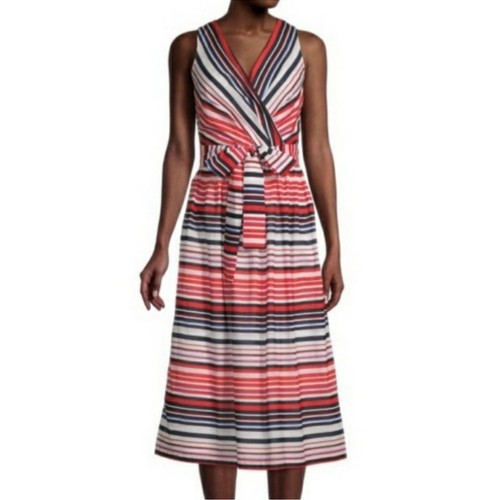 Abito midi tommy hilfiger - abito,