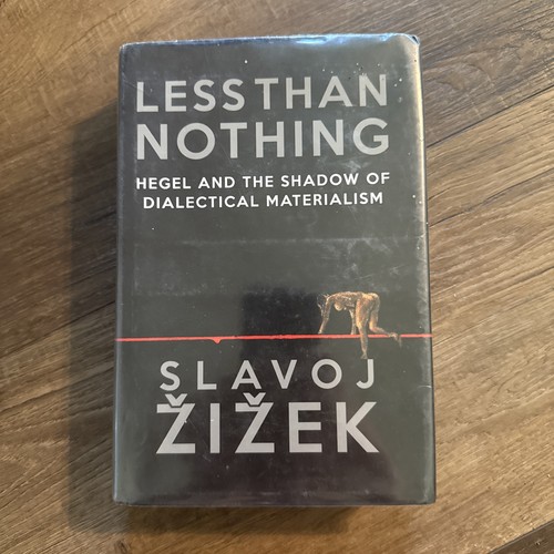 Less than nothing hegel - less,