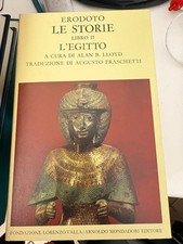 Erodoto storie libro ii - le,