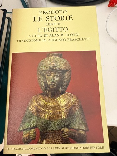 Erodoto storie libro ii - le,