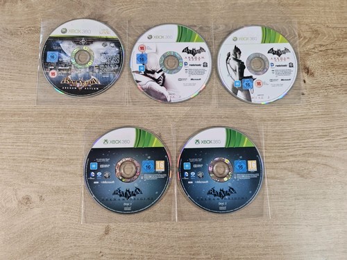 Batman arkham asylum city - batman,