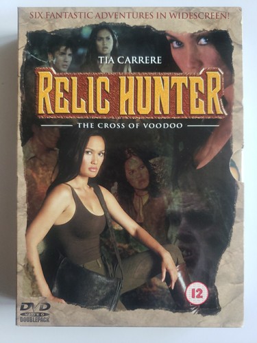 Relic hunter vol 2 dvd - vol.,