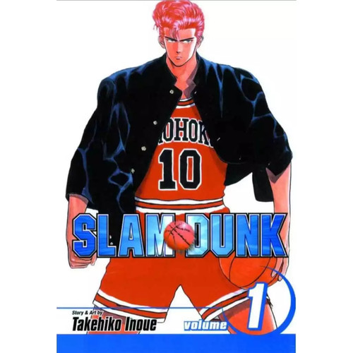 Slam dunk manga - slam, 1-31