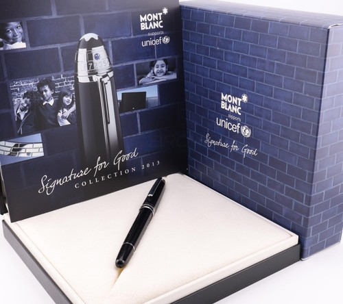 Montblanc meisterstuck unicef - montblanc,