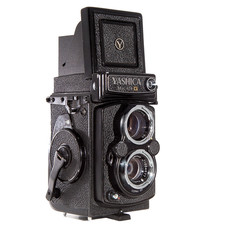 Yashica Mat 124 G con scatola