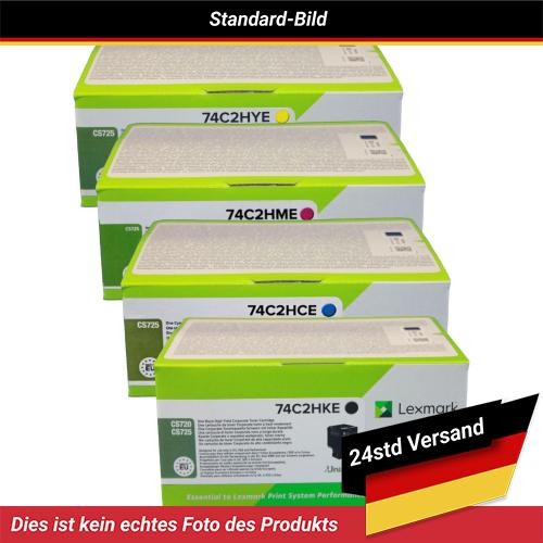 Toner lexmark cs720de corp - cs720de,