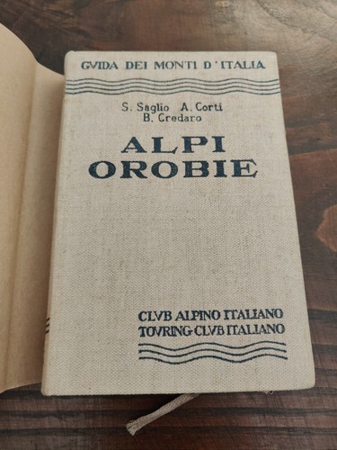 Guida dei monti italia - d, alpi