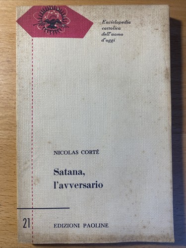 Satana avversario nicolas - satana,,