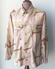 Giacca mimetica desert Esercito Olandese anni '90 tg. 50 ottima mai usata
