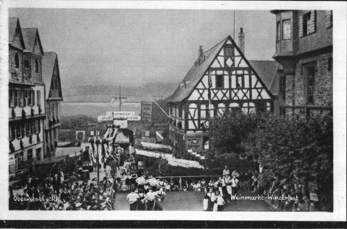 Oberwesel mercato del - oberwesel, rh.