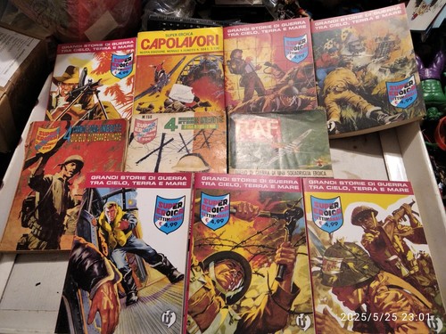 Lotto fumetti guerra - fumetti,