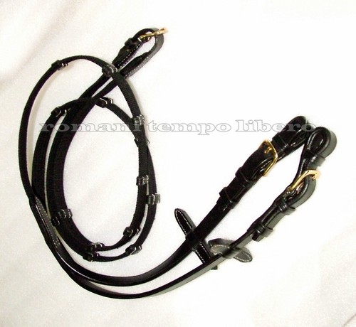 Lux reins for english - for, bridle