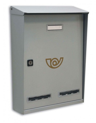 Cassetta postale alubox - postale, sirio