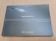 Kia Sorento Libretto Uso E