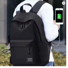 ZAINO MINIMALISTA BORSA DA VIAGGIO, STUDENTI, PORTA PC