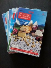 IN VIAGGIO TRA I SAPORI D'ITALIA Slowfood COOP DE AGOSTINI SLOW FOOD