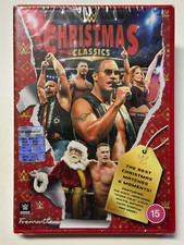 DVD WWE CHRISTMAS CLASSICS FremantleMedia Wrestling NEW & SEALED