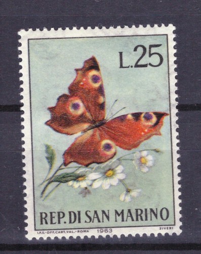 Francobolli san marino 1963 - francobolli,