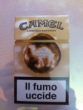 Pacchetto vuoto Camel Limited Edition in cartone da 20 filter da collezione