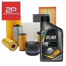 KIT 3 FILTRI TAGLIANDO + 4LT