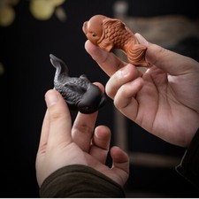 Statua pesce creativa Tea Pet