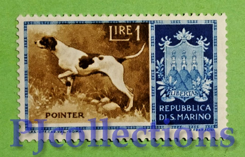 6413 san marino - marino, 1956