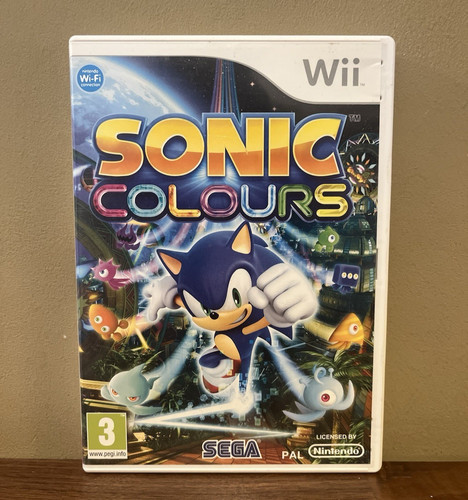 Sonic colours nintendo - wii,