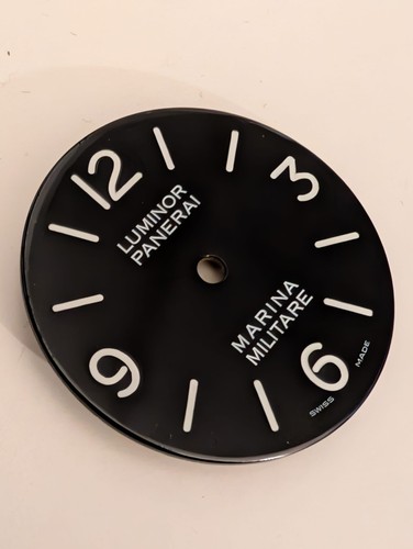 Panerai quadrante nero per - nero,