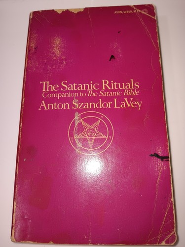 The satanic rituals - satanic, 1st