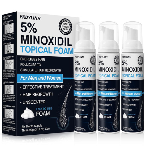 Minoxidil foam hair - 5%,