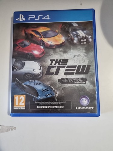 The crew playstation 4 - the,