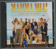 Mamma Mia Here We Go Again CD