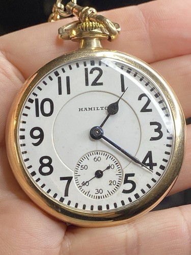 Orologio tasca hamilton 992 - orologio, da